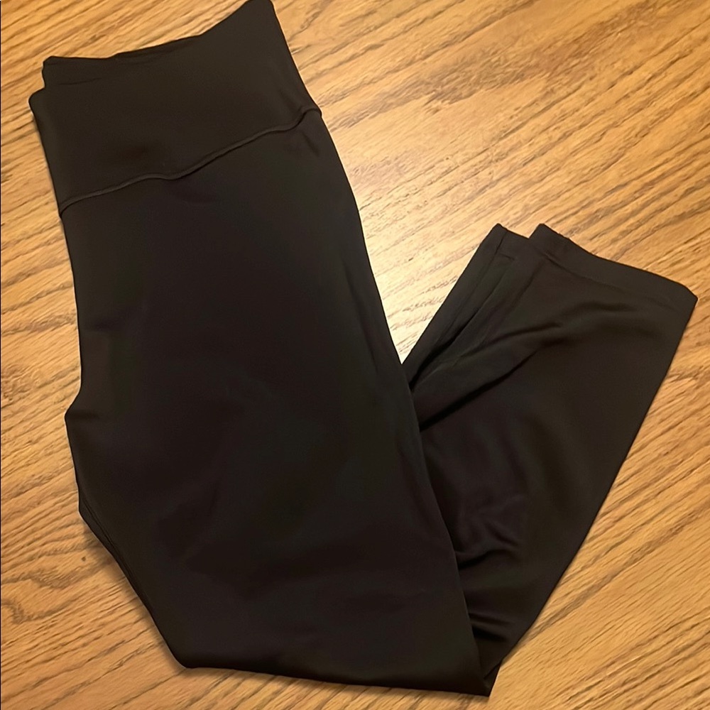 Nike Black High-Waist Athletic Leggings